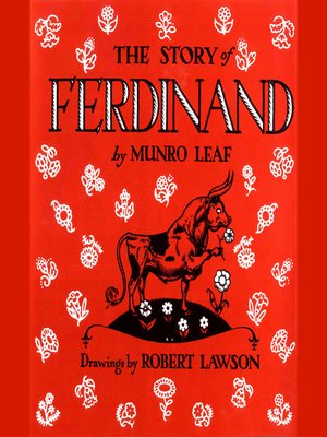 cover image of The Story of Ferdinand